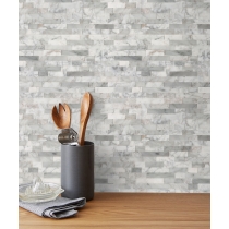 FEATURE - 12X18, WHITE, SPLITFACE